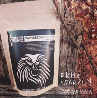 Wanderoo's Organic Arabica Black Coffee - 250Gms