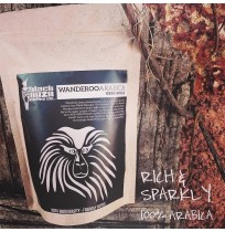 Wanderoo's Organic Arabica Black Coffee - 250Gms