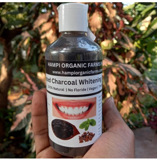 Toothpowder - Activated Charcoal Whitening 