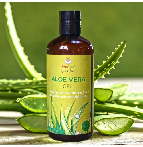 Buy Aloe Vera Gel Oil Online | Healthy Buddha