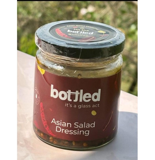 Salad Dressing - Asian Dressing (150gms, Made by a MasterChef, Bottled)