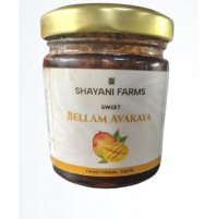 Bellam Avakaya (300gms, Sweet, Natural, Homemade by Shayani Farm)