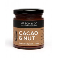 Cacao and Nut Chocolate Spread 