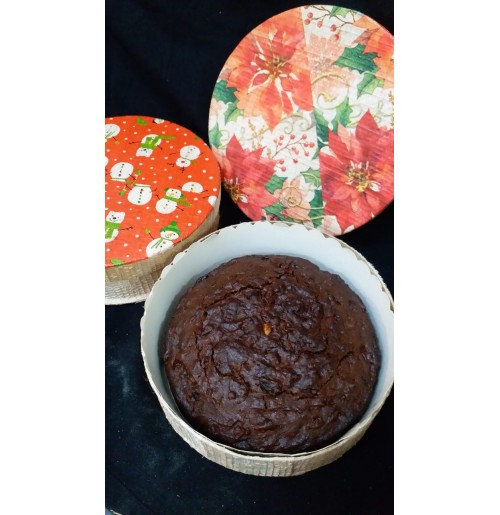 Christmas Cake - in a Metal Gift Box