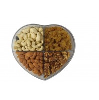 Heart Shaped Dry Fruits Box