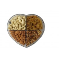 Heart Shaped Dry Fruits Box