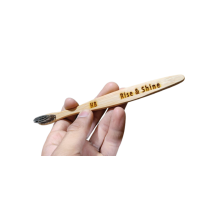 Bamboo Toothbrush - HB RISE & SHINE