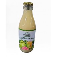 Juice - Guava Juice  (Ready to Consume, 200ML Glass Bottle)
