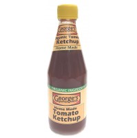 George's Gourmet Kitchen's Organic Tomato Ketchup