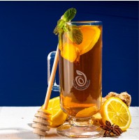 *WATER Kefir - Organic Lemon, Ginger & Honey (Probiotic, 350 ml, Satva Farm)