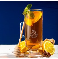 *WATER Kefir - Organic Lemon, Ginger & Honey (Probiotic, 350 ml, Satva Farm)
