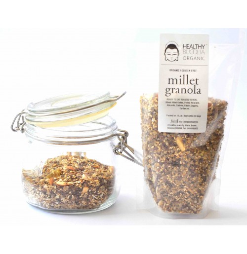 Granola - Ready to Eat (Mixed Millet)