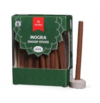 Dhoop Stick Cylindrical - Mogra (30 sticks)