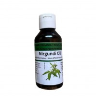 Nirgundi Oil 100 ML (for handling Pain, Inflammation, Respiratory Health)