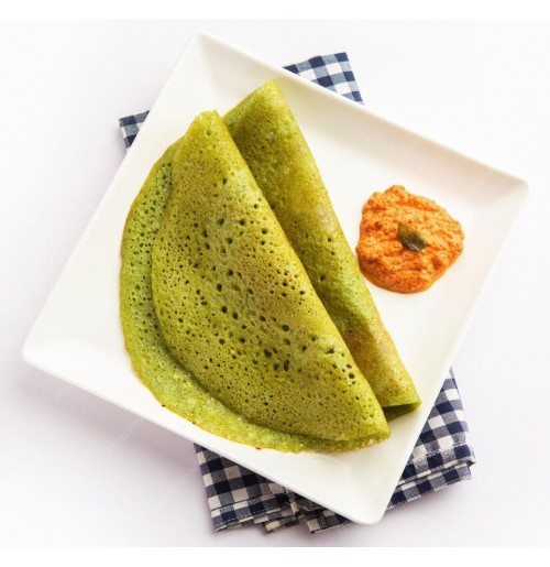 Batter GREEN - PALAK IDLI DOSA (Stoneground, Made by Sprouts) 