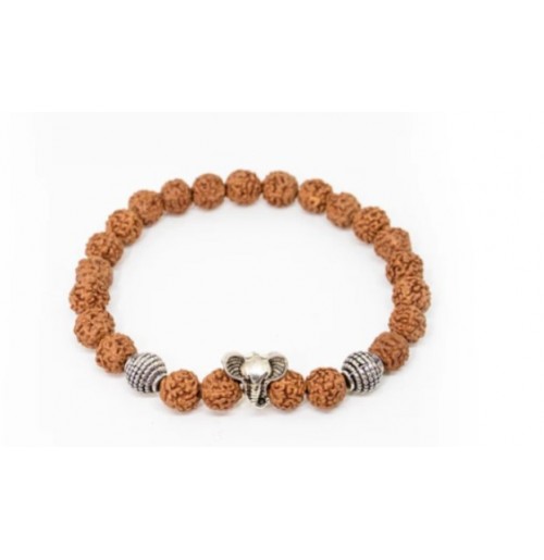 BRACELET - RUDRAKSHA (Panchi Mukhi)