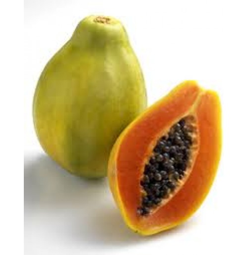 Papaya Small (Semi Ripe)