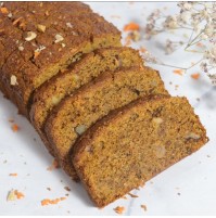  Carrot Walnut Tea Cake (with egg, 150Gms) by Beige Marvel