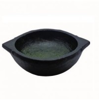 Soapstone Cookware - Kadai (Vanali) ~ Seasoned
