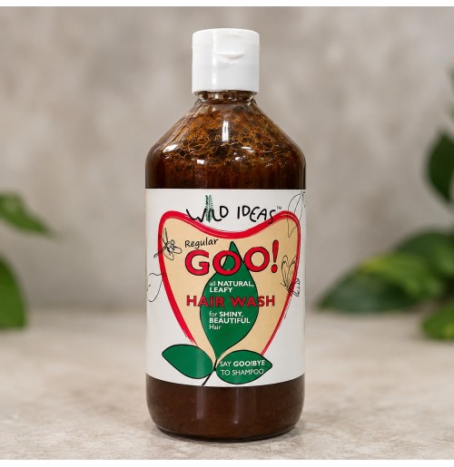Natural Handmade Liquid Shampoo - Regular Goo(500ML)