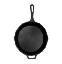 Cast Iron - Single Handle Skillet 10" Inches (Pre Seasoned)