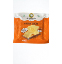 Cheese Slices From Akshayakalpa (4 slices, 6g protein per slice)