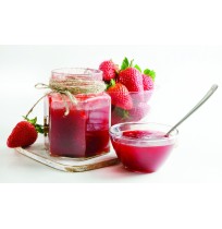 Jams - Strawberry (Using HB Strawberries, 200 Gms, REFRIGERATE)