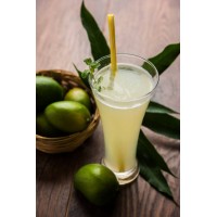 Aam Panna Juice (with Jaggery, 500 Ml Glass Bottle, Ready to Consume) 