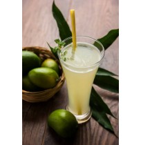Aam Panna Juice (with Jaggery, 300 Ml Glass Bottle, Ready to Consume) 