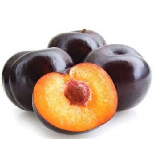 Plums BLACK AMBER (From Himachal, 500gm Box)