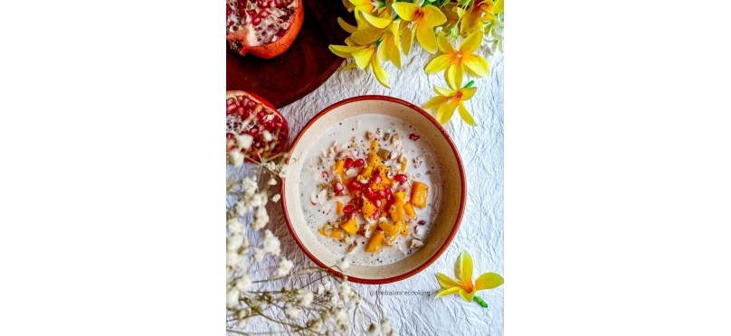 Mango Quinoa Bowl Recipe