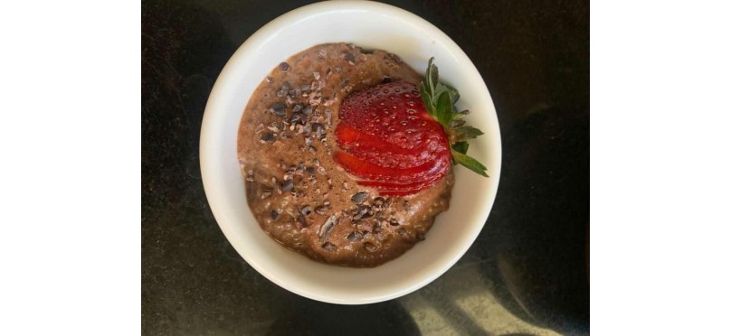 Vegan Chia Chocolate Pudding Recipe