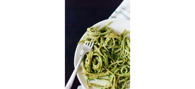 Kale Pesto Pasta Recipe