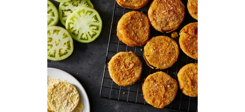 Fried Green Tomato Recipe