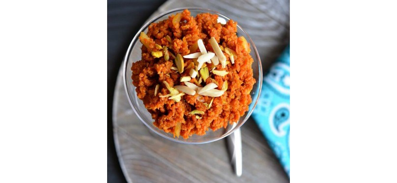 Gajar Halwa (Jaggery) Recipe