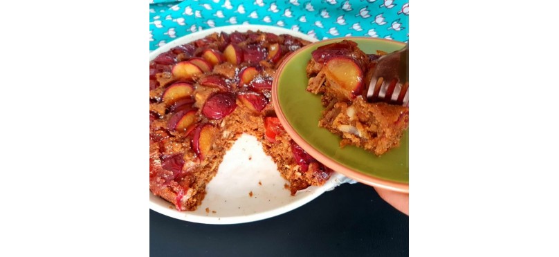 Plum Cake Recipe