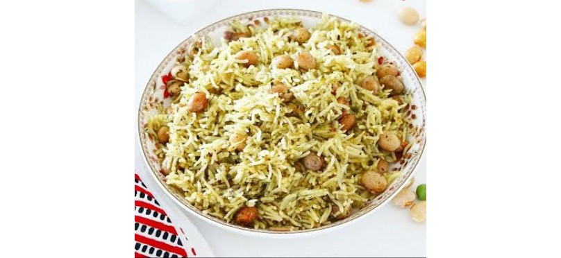 Butter beans pulao