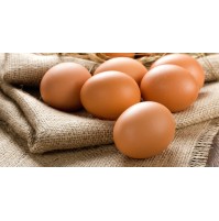 Brown "Free  Range" Eggs