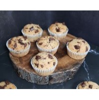  Chocochip Muffins (Pack of 4, With Egg)  by Beige Marvel 