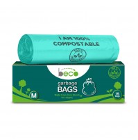 Bio Compostable Garbage Bags (SIZE M)