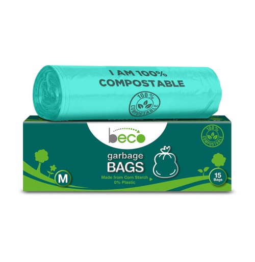 Bio Compostable Garbage Bags (SIZE L)