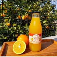Organic Orange Malta Juice Concentrate (500ml)