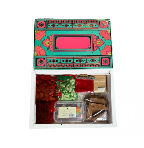 Tea Gift : Buy Organic Green Tea Gift Box Online - Teacupsfull