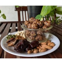 Dry Fruits Laddu (150Gms, in glass bottle)