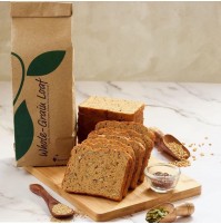 Bread - Whole Food Plant-Based Multiseed (750gms, Vegan, SproutsOG)