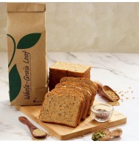 Bread - Whole Food Plant-Based Multiseed (750gms, Vegan, SproutsOG)