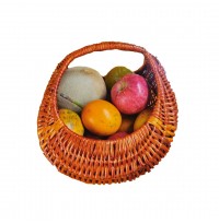 Fresh Organic Fruit - Gift Basket