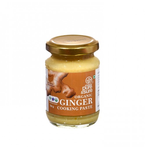 Ginger Paste - 150 Gms (Pure and Sure)