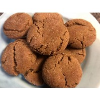 Cookies - Gingersnap Cookies (150gms, Made by Sprouts)
