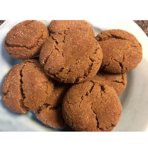 Cookies - Gingersnap Cookies (150gms, Made by Sprouts)